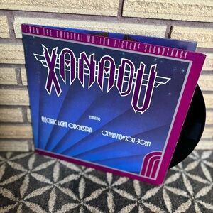 80's "Xanadu" Record - 80's Movie Soundtrack - Magic - Suddenly - 80's Album